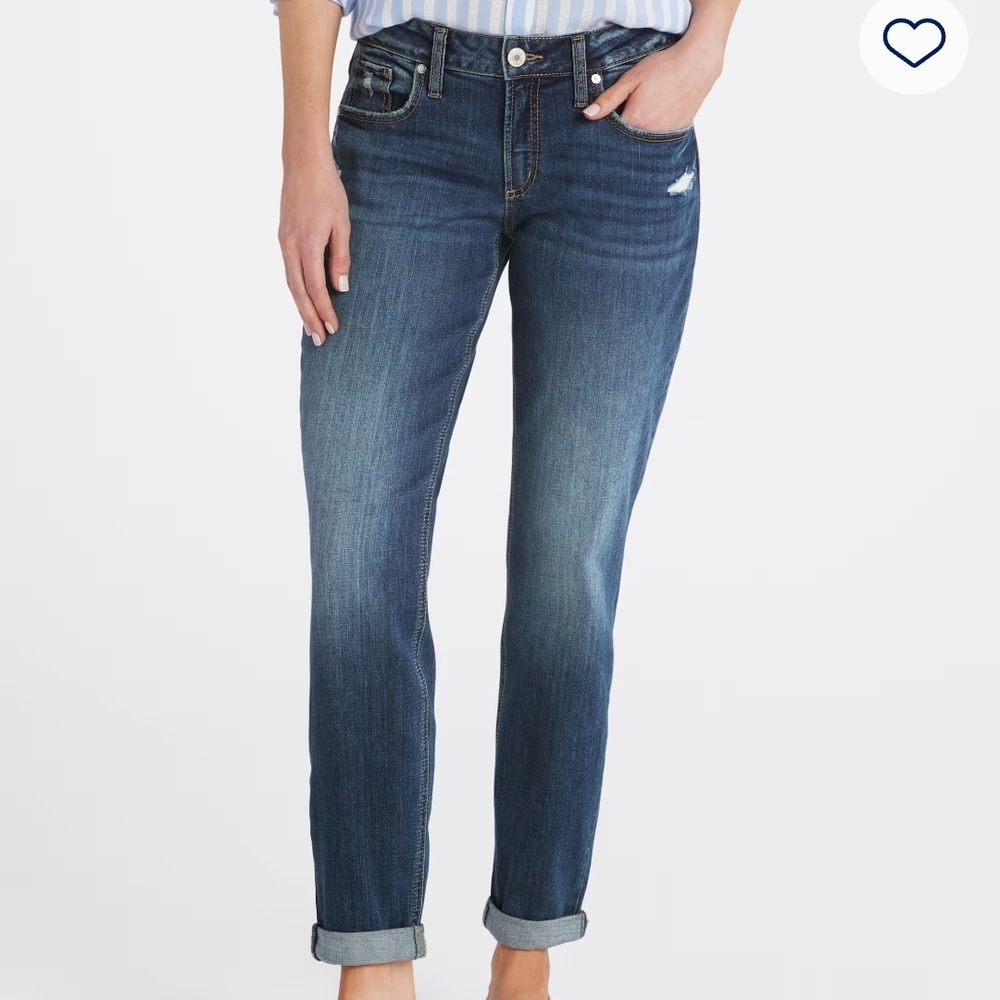 Sam Boyfriend Distressed Jean